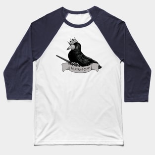 Rook and Rasp Logo Baseball T-Shirt